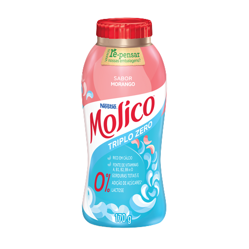 Iogurte Molico Morango 170g