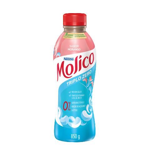 Iogurte Molico Morango 850g