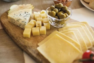 Alimentos ricos em cálcio: queijos