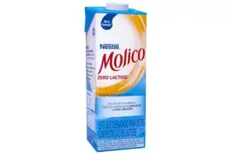 Leite UHT Desnatado Molico® Zero Lactose